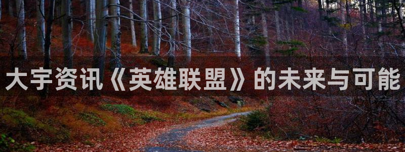 杜邦娱乐app下载|下载地址：大宇资讯《英雄联盟》的未来与可